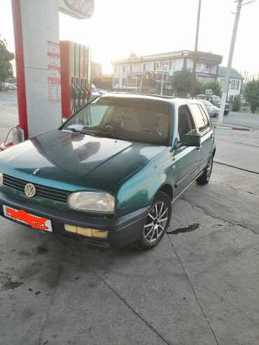 жугили сатам: Volkswagen Golf: 1996 г., 1.6 л, Механика, Бензин, Купе