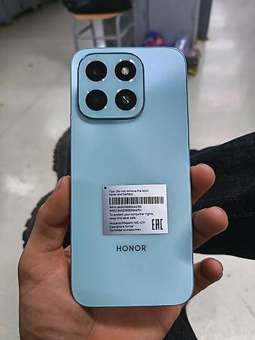 honor magic 5 lite: Honor X6c, 256 GB, rəng - Göy, Kredit — 1