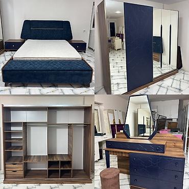 Digər mebel: NikaTürkiye İstehsalı Yataq desti 690azn tam ideal Dolab 245U/ 215H/ — 1