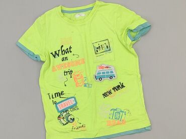 T-shirts: T-shirt, Boys, 8 years, 122-128 cm, condition - Good