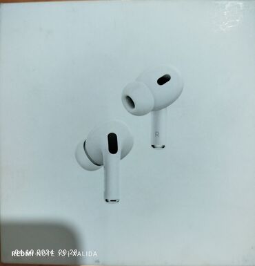 airpods qiyməti: Airpods pro 2nd generation tep teze qutusu acilmamiş . 450 azn