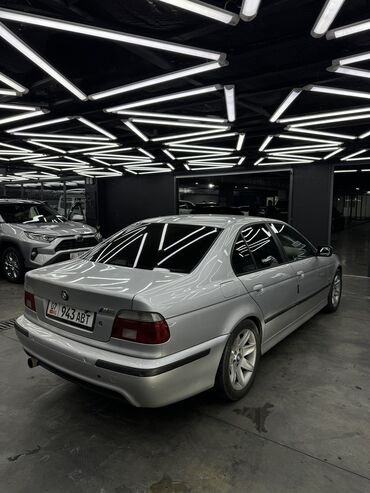 BMW: BMW 5 series: 2002 г., 2.8 л, Автомат, Бензиновая, Седан — 9