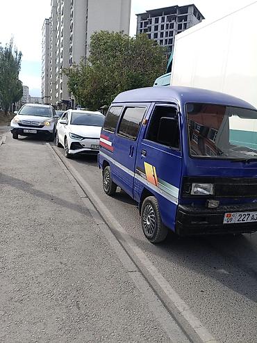 Daewoo Damas: 1998 г., Фургон