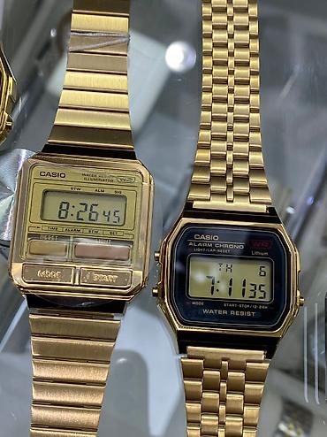 Спортивные часы: Линейка Casio Vintage – часы, стилизованные под первые модели — 9