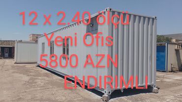 Konteynerlər: 🔥🔥🔥endi̇ri̇mlər başladi 🔥🔥🔥 ✅ i̇stəni̇lən ölçüdə,yeni̇ ve 2 ci̇ əl ✅ — 15