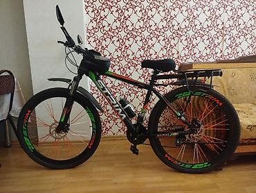 Velosiped – STIM MTB (dağ velosipedi) Xüsusiyyətlər: - Güclü