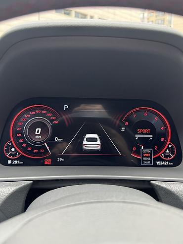 sonata: Hyundai Sonata: 2020 г., 1.6 л, Автомат, Бензин, Седан — 9