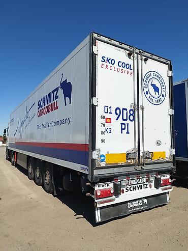 испаритель на чарон: Прицеп, Schmitz Cargobull, Холодильник, рефрижератор, от 12 т, Б/у — 3