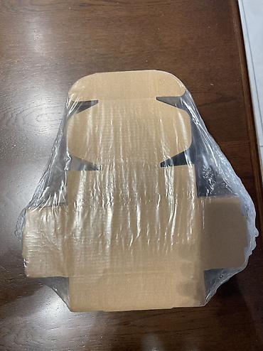 karton karobka: Yeni 100 ədəd qatlanan kraft karton qutu dəsti - Ölçülər: 8 x 8 x 4 — 2