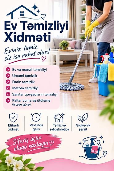 ayaq dirnaq modeleri: Təmizlik | Mənzillər | Ümumi təmizlik — 1