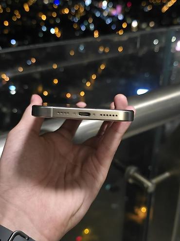 iphone 10plus: IPhone 16 Pro Max, Б/у, 256 ГБ, Natural Titanium, Зарядное устройство, Кабель, Чехол, 90 % — 5