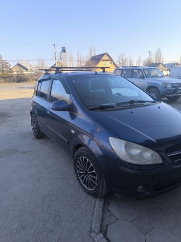 автомобили хундай: Hyundai Getz: 2005 г., 1.4 л, Автомат, Бензин, Седан