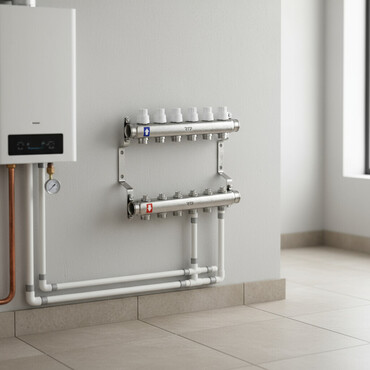 моновпрыск купить: Коллекторные группы радиаторного отопления RTP - Назначение