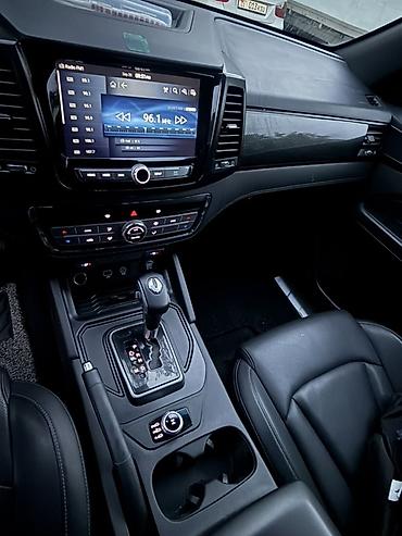 Унаа сатуу: Ssangyong Rexton Khan: 2021 г., 2.2 л, Автомат, Дизель, Пикап — 9