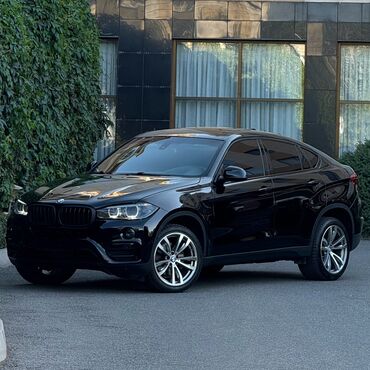 аваринное авто: BMW X6: 2017 г., 3 л, Автомат, Бензин, Внедорожник