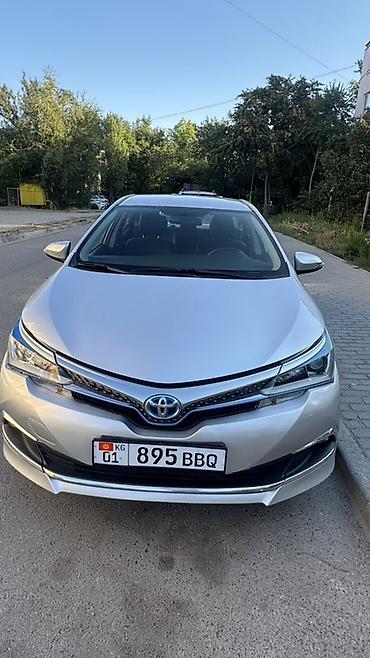 spark 2017: Toyota Corolla: 2019 г., 1.8 л, Автомат, Бензин, Седан — 1