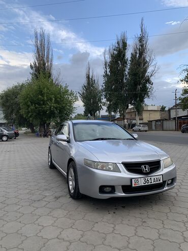 аккорд тюнинг: Honda Accord: 2003 г., 2 л, Автомат, Бензин, Седан