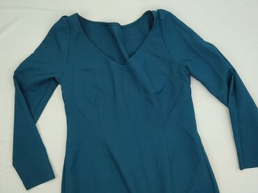 sukienki na wesele do kolan srebrna: Sukienka damska, rozmiar S