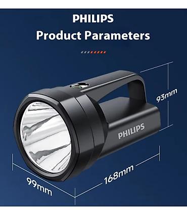 катафот на стрим: Фонарь PHILIPS SFL3121 — ручной светодиодный прожектор с удобной — 2