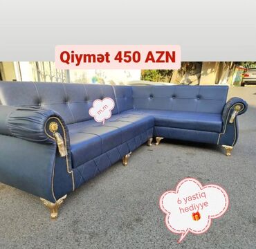 Divanlar: Künc divan, Yeni, Açılan, Bazalı, Parça, Şəhərdaxili pulsuz çatdırılma — 5