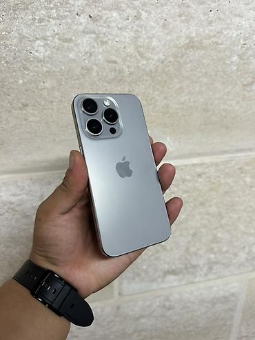 aifon se: IPhone 15 Pro, Б/у, 512 ГБ, Natural Titanium, 95 % — 1