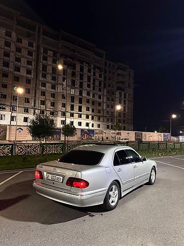 kia sarenta: Mercedes-Benz E-Class: 2000 г., 3.2 л, Автомат, Бензин, Седан — 5