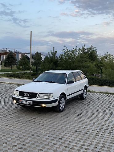 lancer 9: Audi 100: 1992 г., 2 л, Механика, Бензин, Универсал — 3
