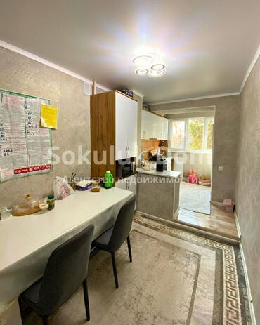 продаю гостиничный дом бишкеке: 3 комнаты, 56 м², 105 серия, 2 этаж