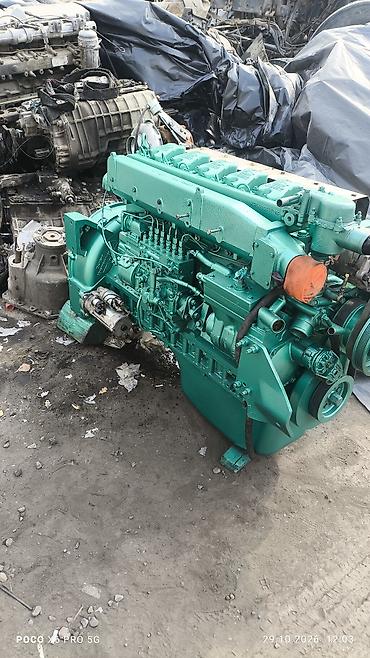 1000 к: Дизельный двигатель Cummins, рядный 6‑цилиндровый с турбонаддувом — 4