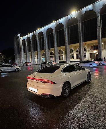 деловой: Сдаю Hyundai Grandeur, Почасово, Без водителя, | Залог, Водительские права, Без депозита — 5