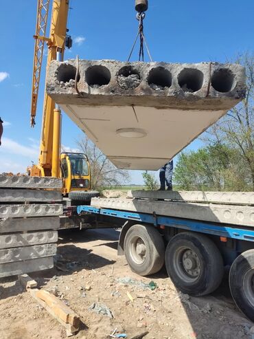 Пустотные плиты перекрытия: Б/у, Размер: 1.5 x 6 x Другое, Установка, Демонтаж, Гарантия — 25