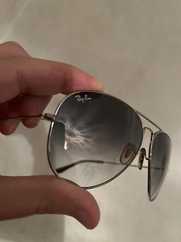 Eynəklər: Ray-Ban aviator gün eynəyi - Klassik aviator dizaynı - Nazik metal — 2