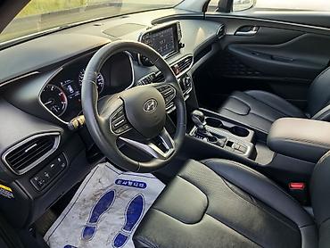 саната желтый: Hyundai Santa Fe: 2019 г., 2 л, Автомат, Дизель, Кроссовер — 6