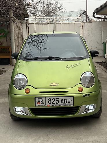 Daewoo: Daewoo Matiz: 2012 г., 0.8 л, Механика, Бензин, Хэтчбэк — 1