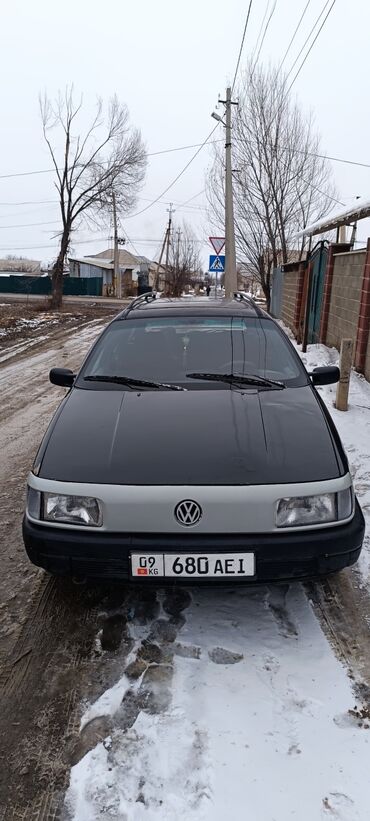 поссат б3: Volkswagen Passat: 1990 г., 1.8 л, Механика, Бензин, Универсал