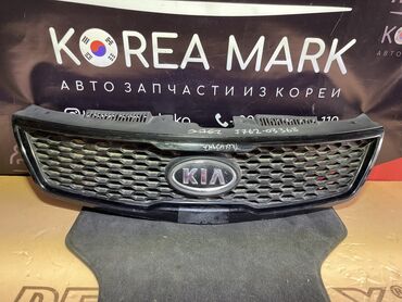 Решетки радиатора: Решетка радиатора Kia 2010 г., Б/у, Оригинал