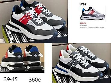 Patike: DSQUARED, VRHUNSKI MODEIL, ULTRA HIT | Novo! ! ! Najnoviji modeli — 18