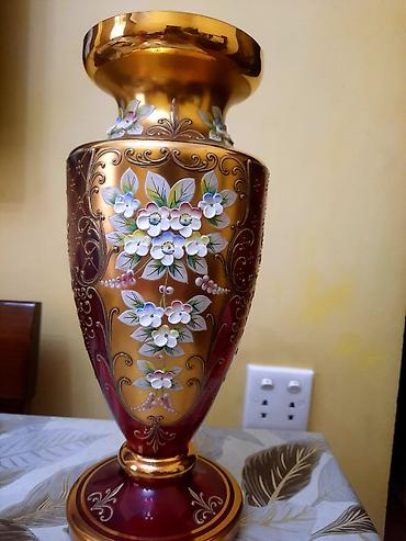 Bir vaza, Bogem şüşəsi