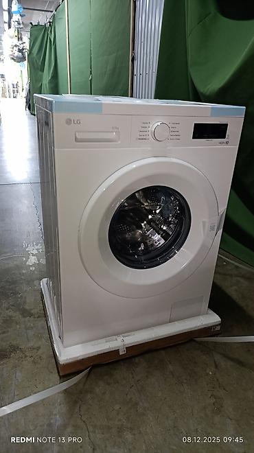Стиральные машины автомат: Стиральная машина автомат, Новый, LG, До 6 кг, Фронтальная, Оптом — 8