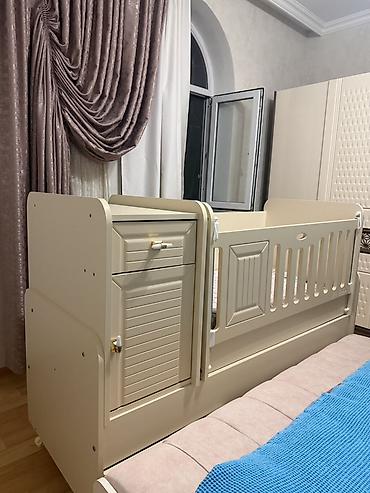 ali bebe mobilya: Oğlan və qız üçün, Yeni, Beşik — 4
