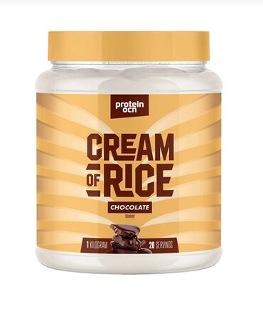 idman esyalari: Proteinocean Cream Of Rice - Şokolad - 1kg