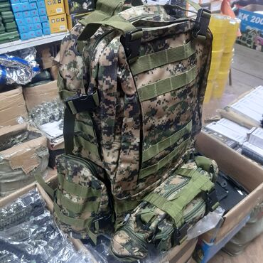 Sportske torbe i rančevi: Maskirni Vojni Ranac Zeleni NOVO Cene nisu fiksne, odredite ih sami! — 9