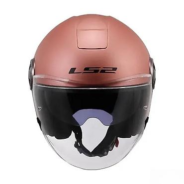 Ostali motocikli i skuteri: LS2 otvorena kaciga za skuter/motor – rozikasto bakarna boja - Tip — 4