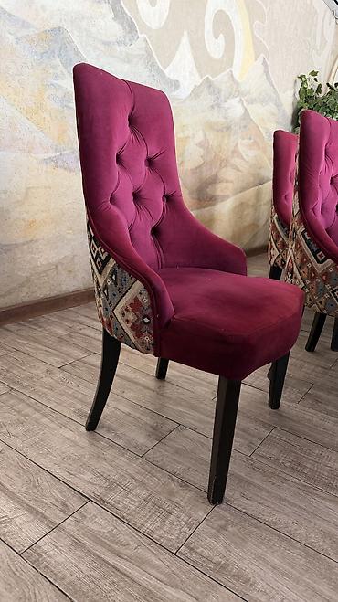 Стулья для зала: Стул для зала, Б/у, Дерево — 6