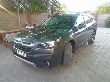 srs: Subaru Outback: 2020 г., 2.4 л, Вариатор, Бензин, Универсал — 2