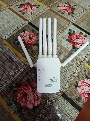 ipad min 5: Wi‑Fi Gücləndirici + Dual Band USB Wi‑Fi Adapter dəsti Wi‑Fi Repeater — 2