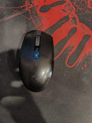 Компьютерные мышки: Продаю мышку Logitech g304, состояние идеальное, заряд держит больше