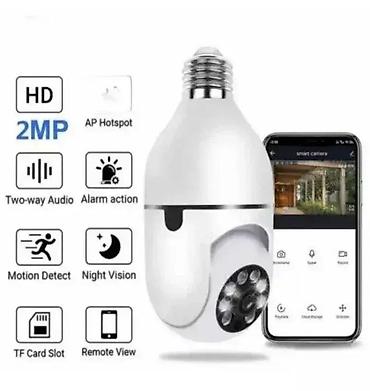Elektronika: Kamera Sijalica sa Rotacijom Dobrodošli u Davidov shop online market! — 1