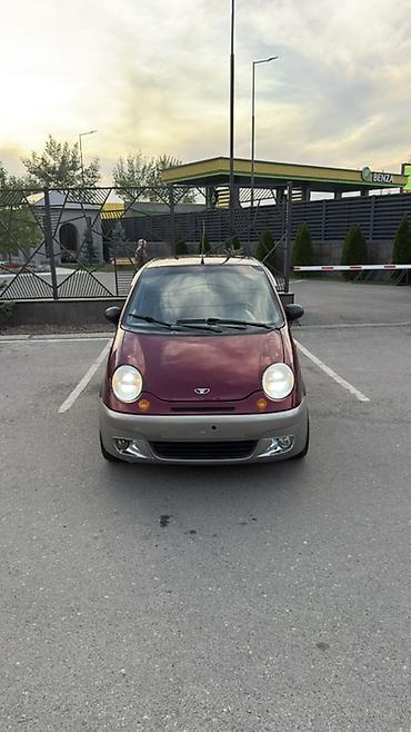Daewoo: Daewoo Matiz: 2006 г., 1 л, Кол менен иштөөчү, Бензин, Хетчбек — 2