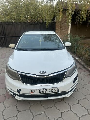 блок на матиз: Kia Rio: 2015 г., 1.6 л, Автомат, Газ, Седан